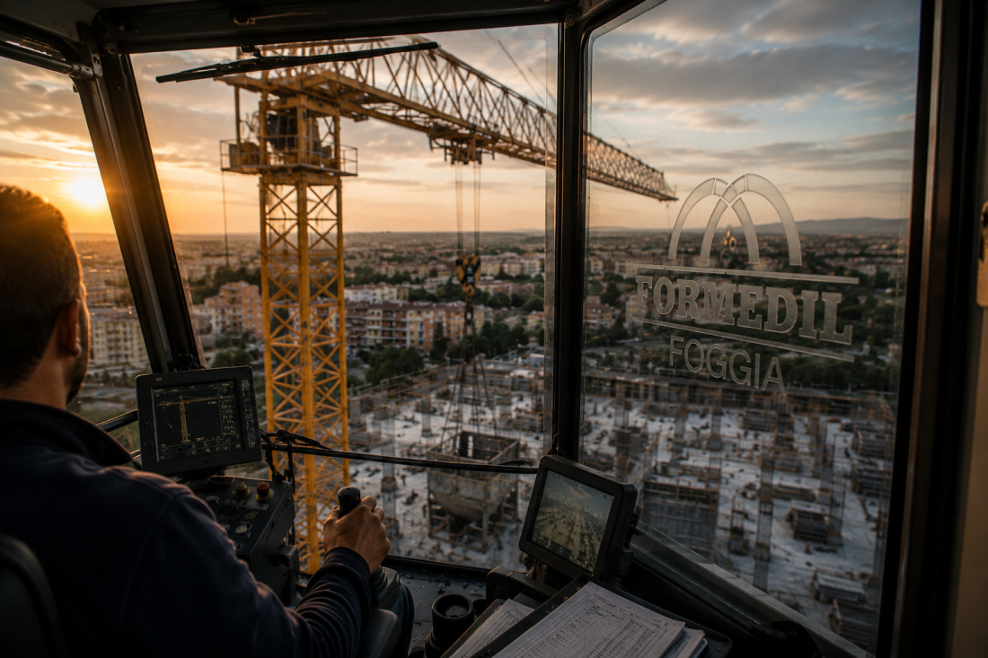 CORSO DI AGGIORNAMENTO PER ADDETTI ALLA CONDUZIONE DI GRU A TORRE